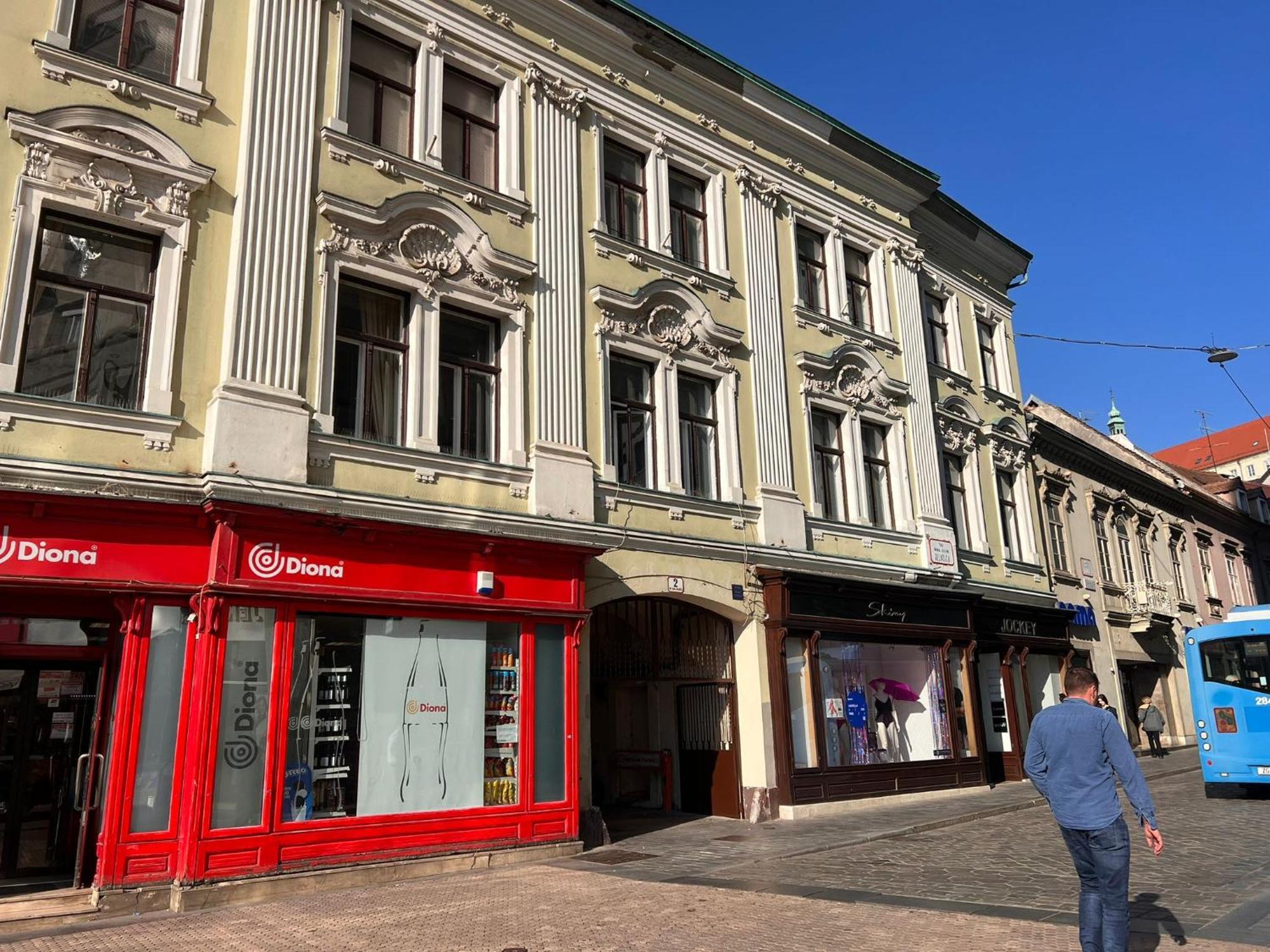 Studio Apartman Luka Zagreb Buitenkant foto