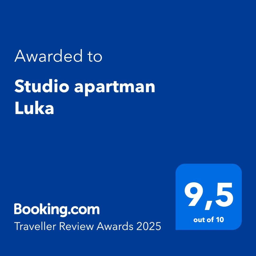 Studio Apartman Luka Zagreb Buitenkant foto